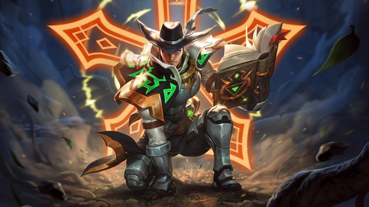 《惊醒Awakened》男人,魔法书,4K高清壁纸