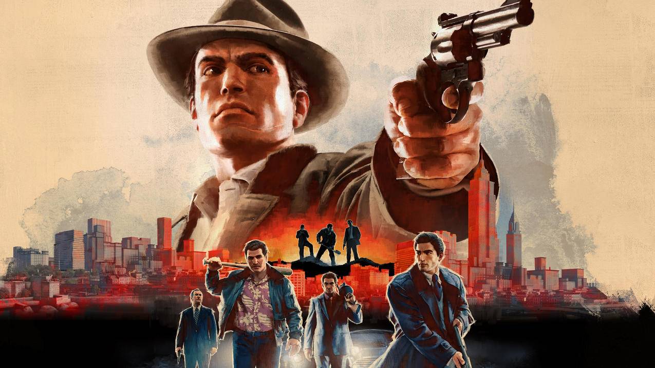 《黑手党2最终版(Mafia,II,Definitive,Edition)》2020,4K高清游戏壁纸