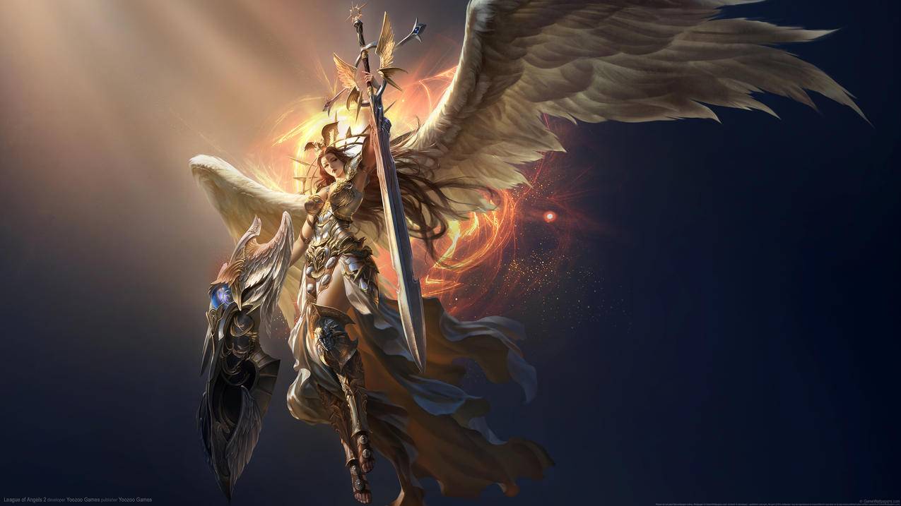 《女神联盟2/League,of,Angels,2》,4K游戏高清壁纸