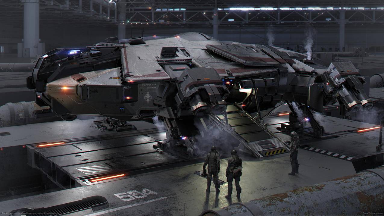 《星际公民-Star,Citizen》,4K高清壁纸