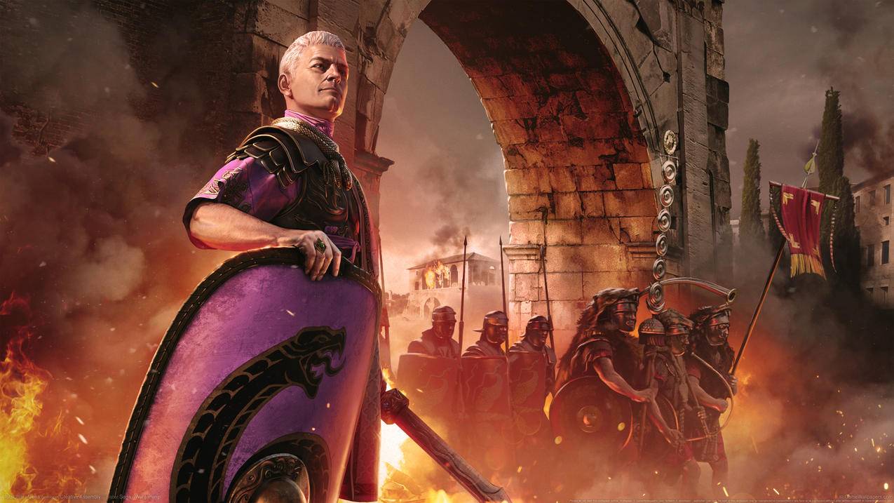 《全面战争:竞技场/Total,War ARENA》,4K高清壁纸