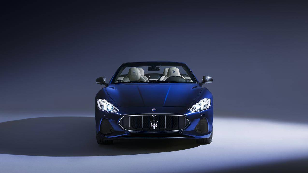 2017玛莎拉蒂GranTurismo,4K壁纸