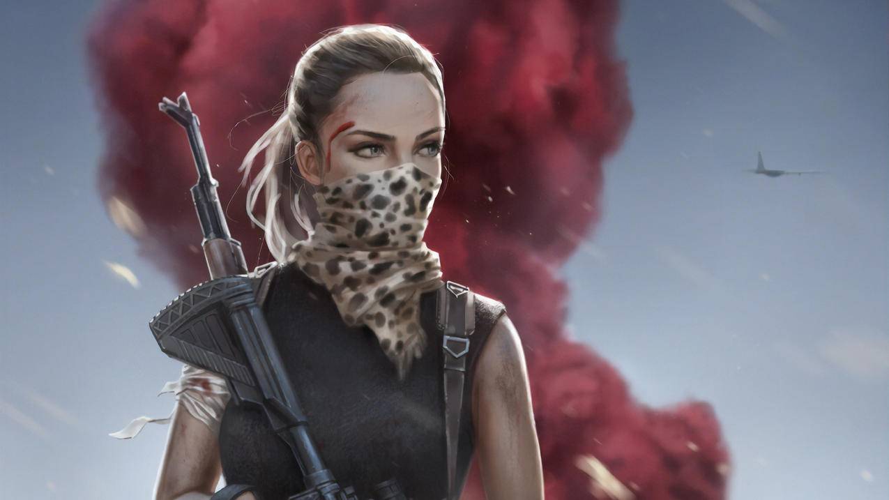 《绝地求生大逃杀/PUBG》,4K游戏高清壁纸
