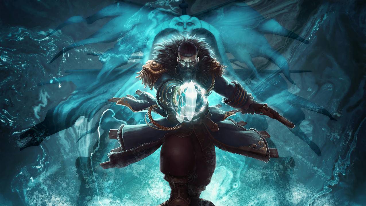 《刀塔2-DOTA2》水,刀,男人,4K高清壁纸