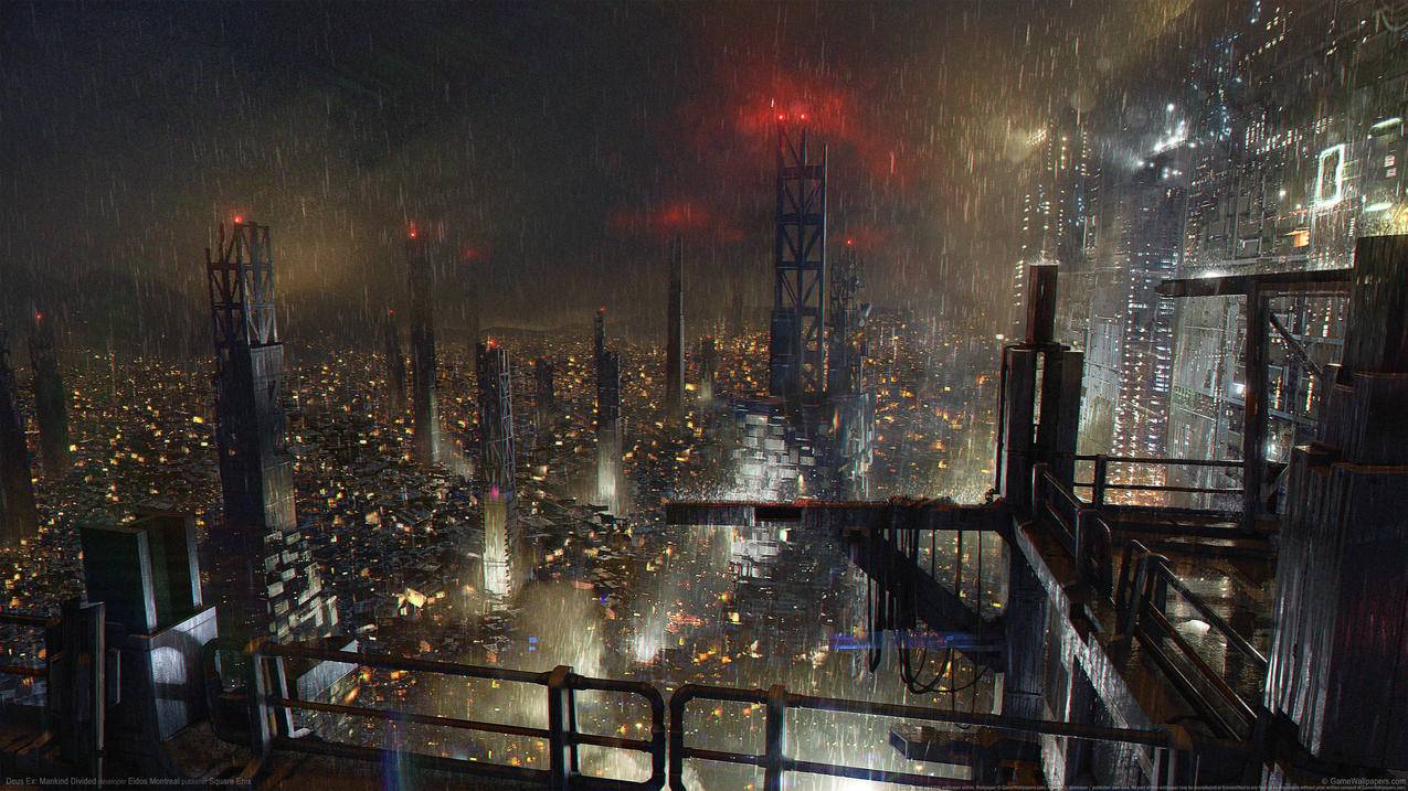 《杀出重围:人类分裂/Deus,Ex Mankind,Divided》4K游戏高清壁纸