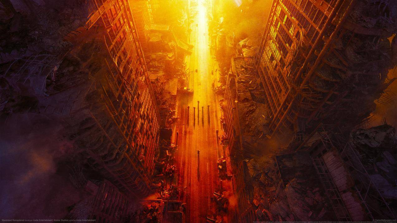 废土_复刻版Wasteland,Remastered4k游戏壁纸3840x2160