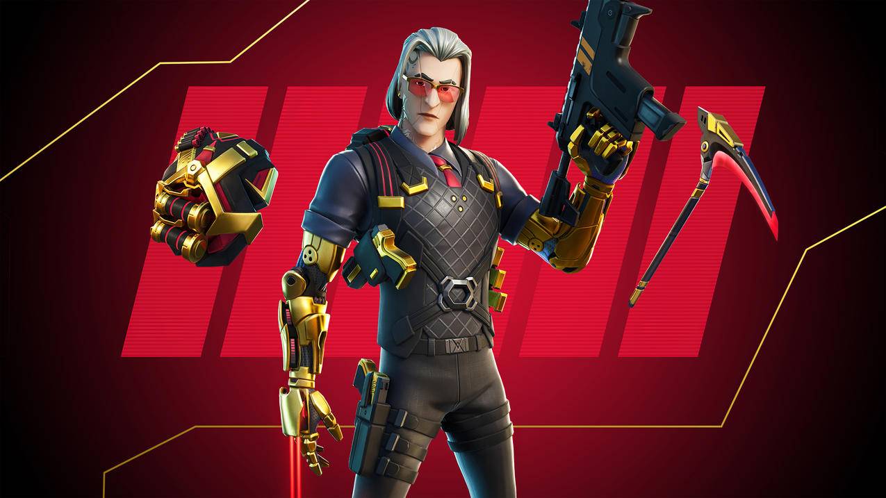 《堡垒之夜,Fortnite》2020,4K高清壁纸