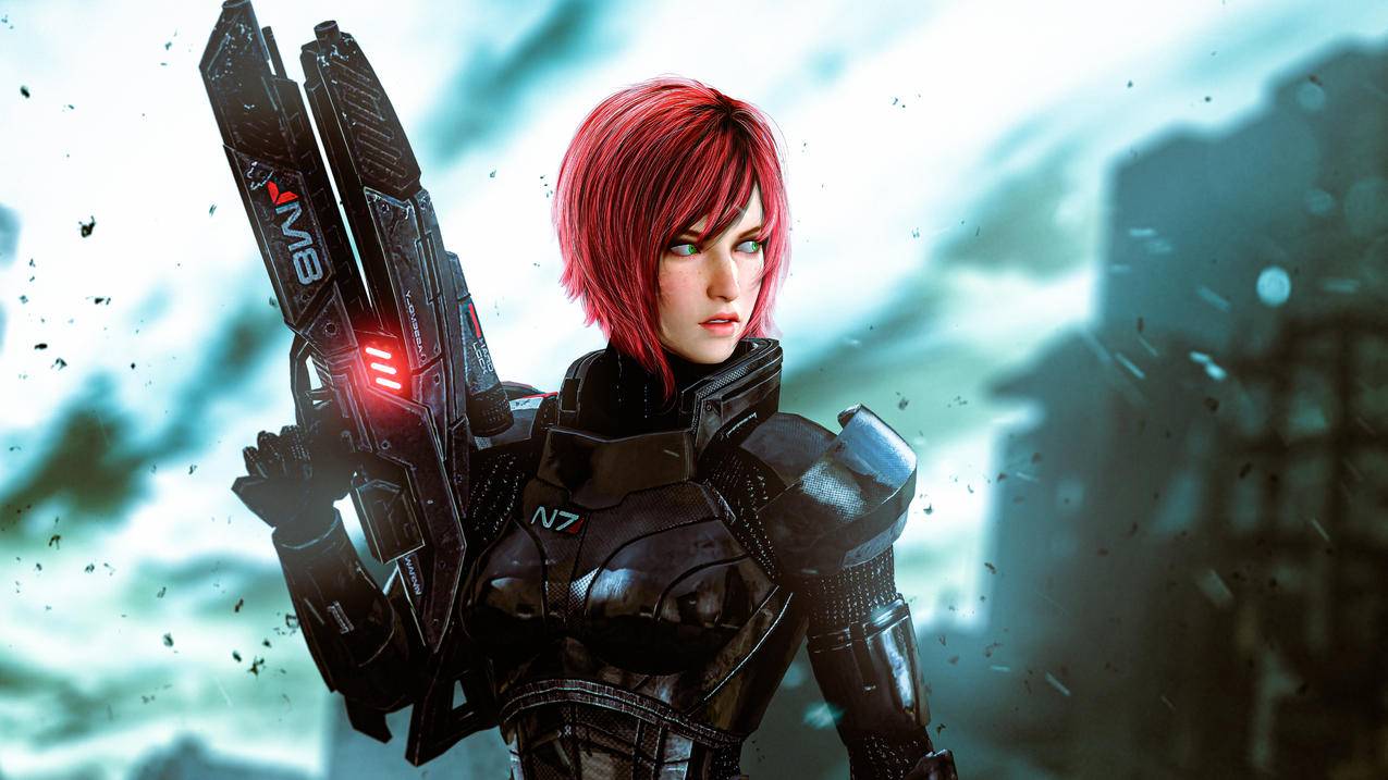 《质量效应(Mass,Effect)》2020,4K高清游戏壁纸