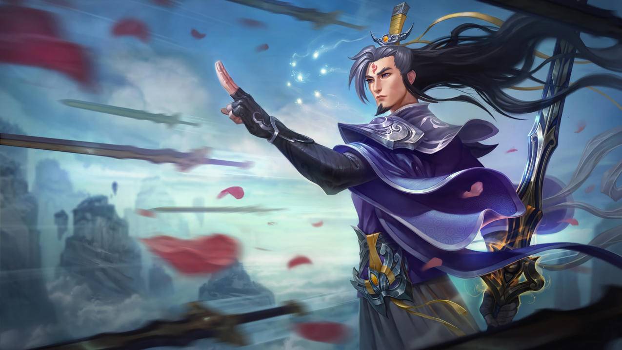 无极剑圣-玉剑传说无极-易大师,英雄联盟,4k壁纸