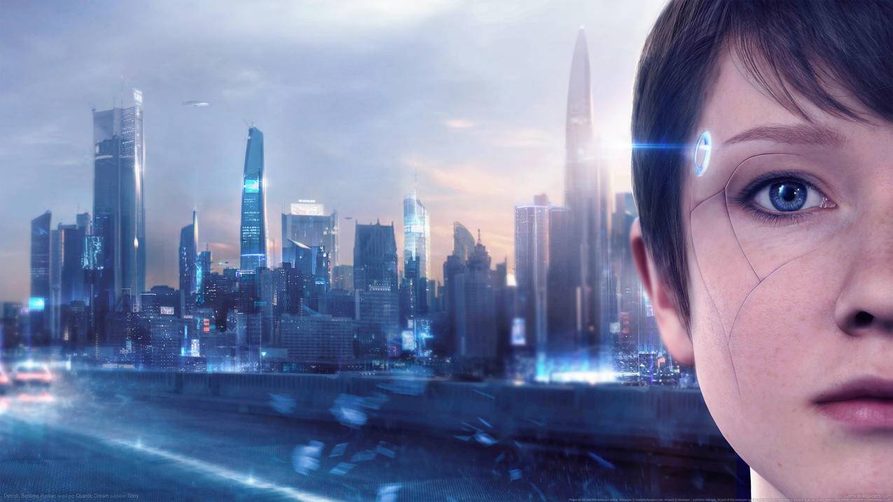 《底特律:变人》,4K高清壁纸