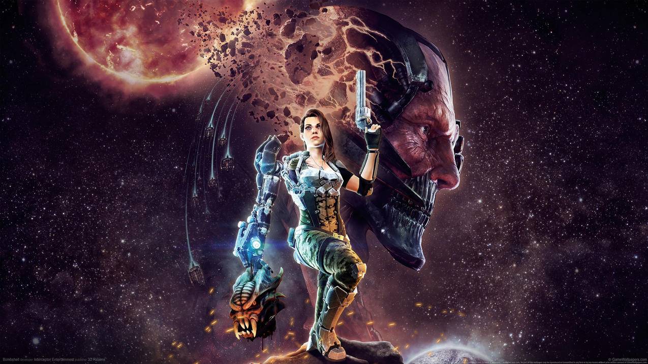 《弹片/Bombshell》,4K游戏高清壁纸