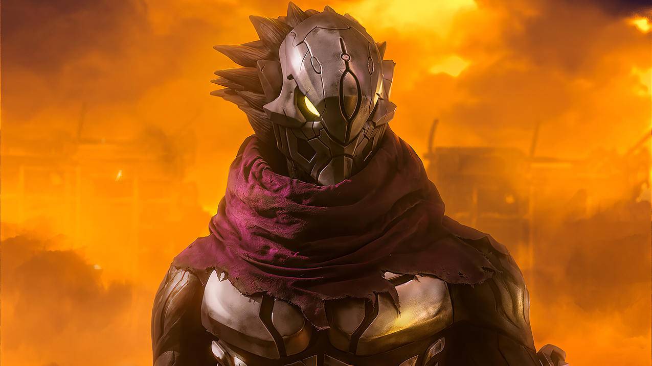 《暗黑血統:創世記-Darksiders:Genesis 》黄色,4K高清壁纸