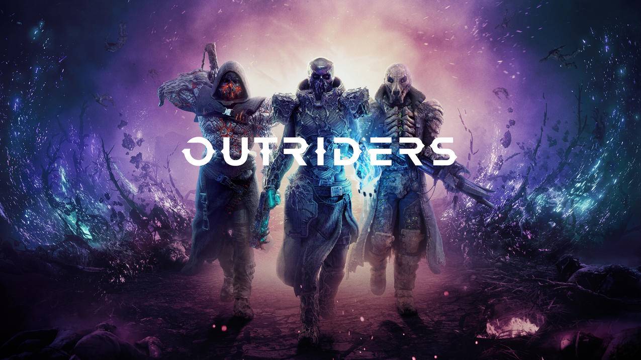 《先驱者Outriders》三个,外星人,4K游戏壁纸