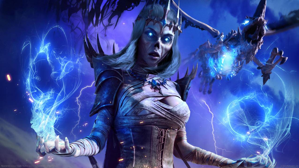 《绝冬城-Neverwinter》,K高清壁纸