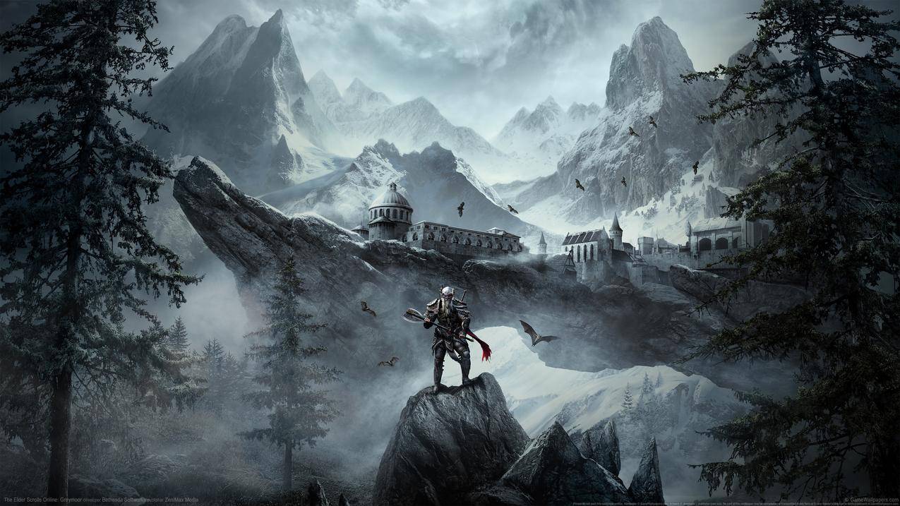 上古卷轴ol格雷莫The,Elder,Scrolls,Online,Greymoor4k游戏壁纸