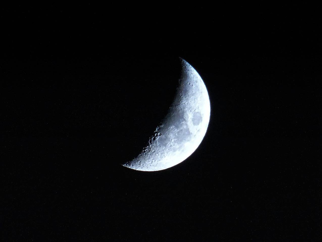 夜晚,空间,黑暗,月亮的cc0可商用图片