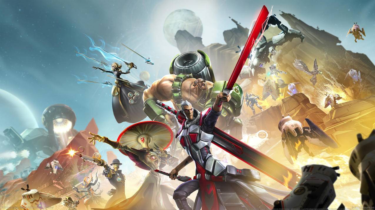 《天生战狂/Battleborn》,4K游戏高清壁纸