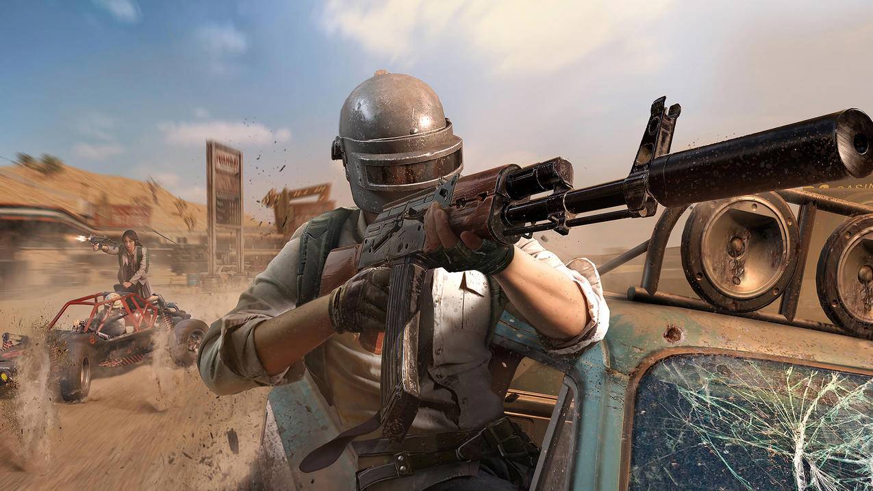 《绝地求生大逃杀/PUBG》,4K游戏高清壁纸