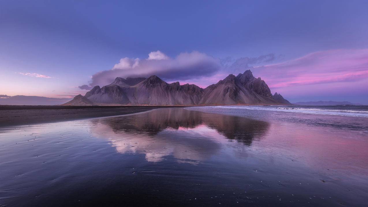 海边天空风景,4K高清壁纸