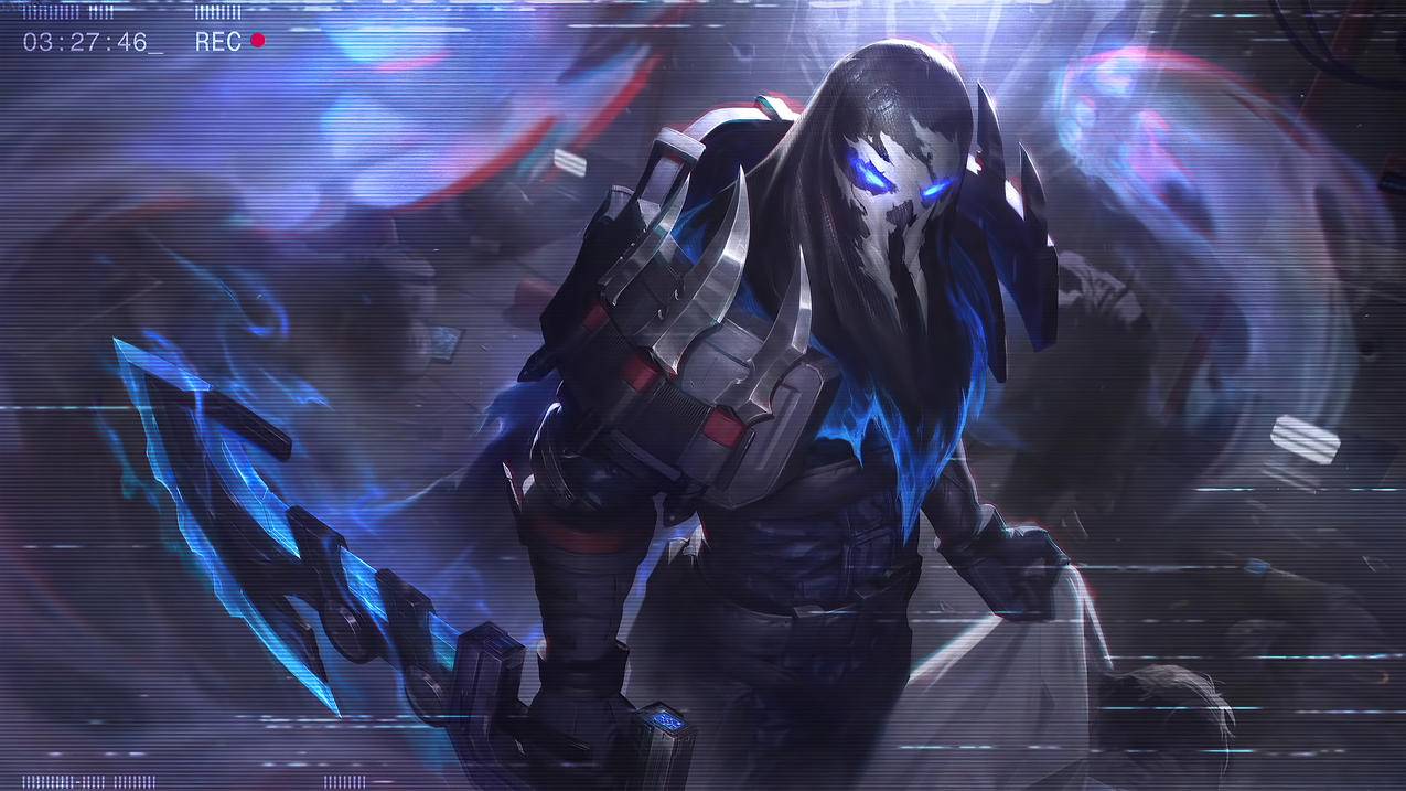 灵能特工-派克《英雄联盟LOL》2020,4K游戏图片