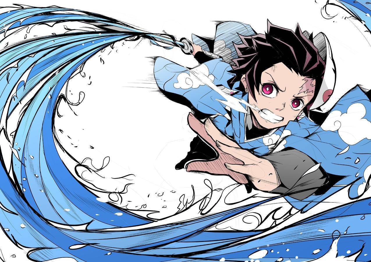 灶门炭治郎《鬼灭之刃》2020,5K动漫超清壁纸