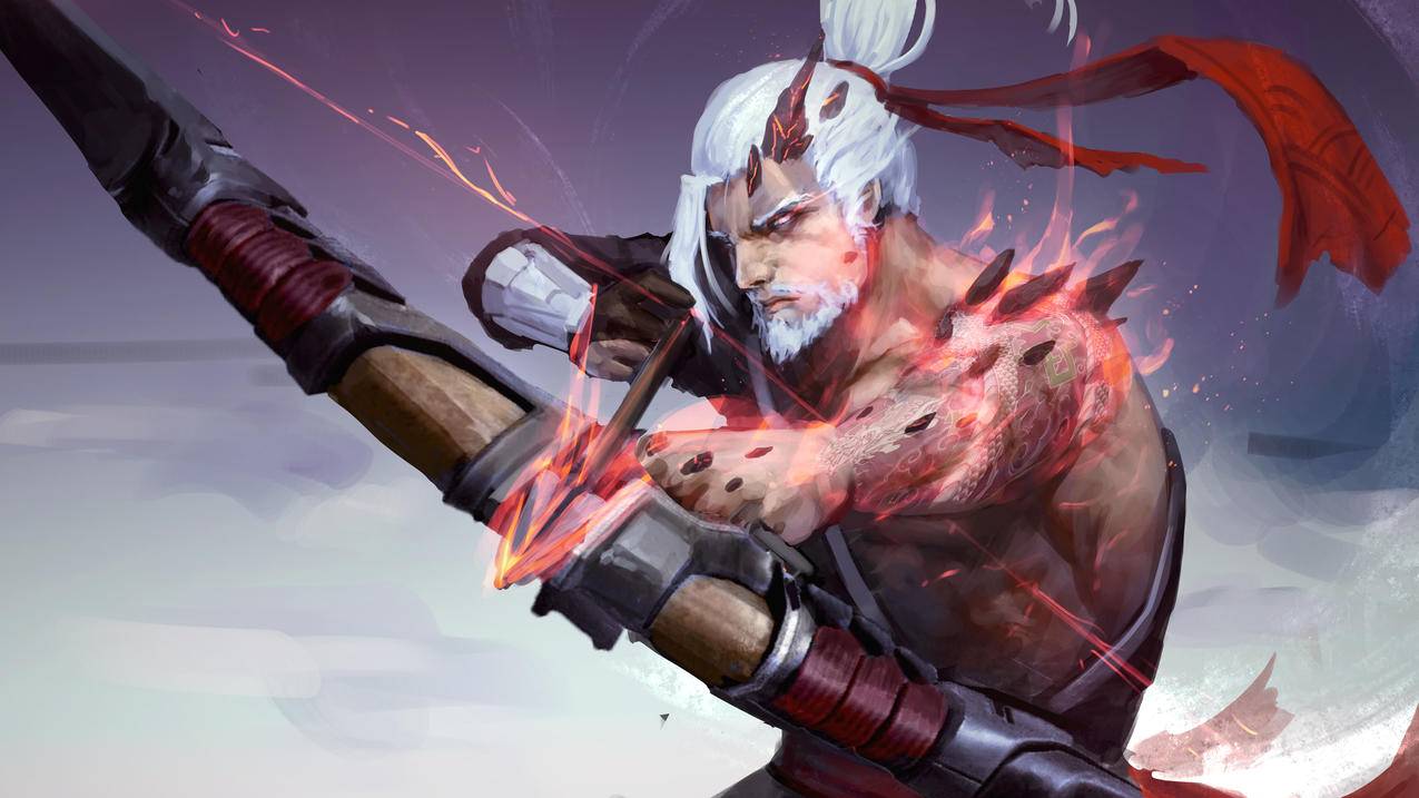 《守望先锋》,4k高清壁纸
