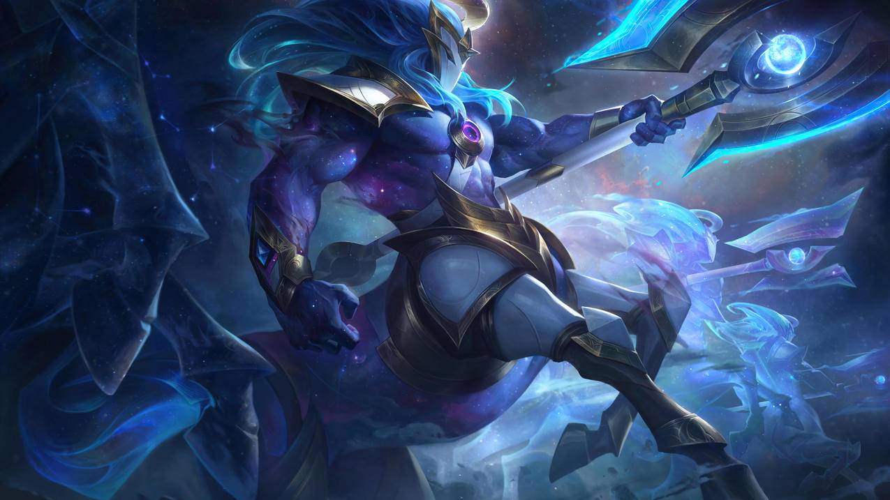 星界-赫卡里姆《英雄联盟LOL》2020,4K游戏超清图片