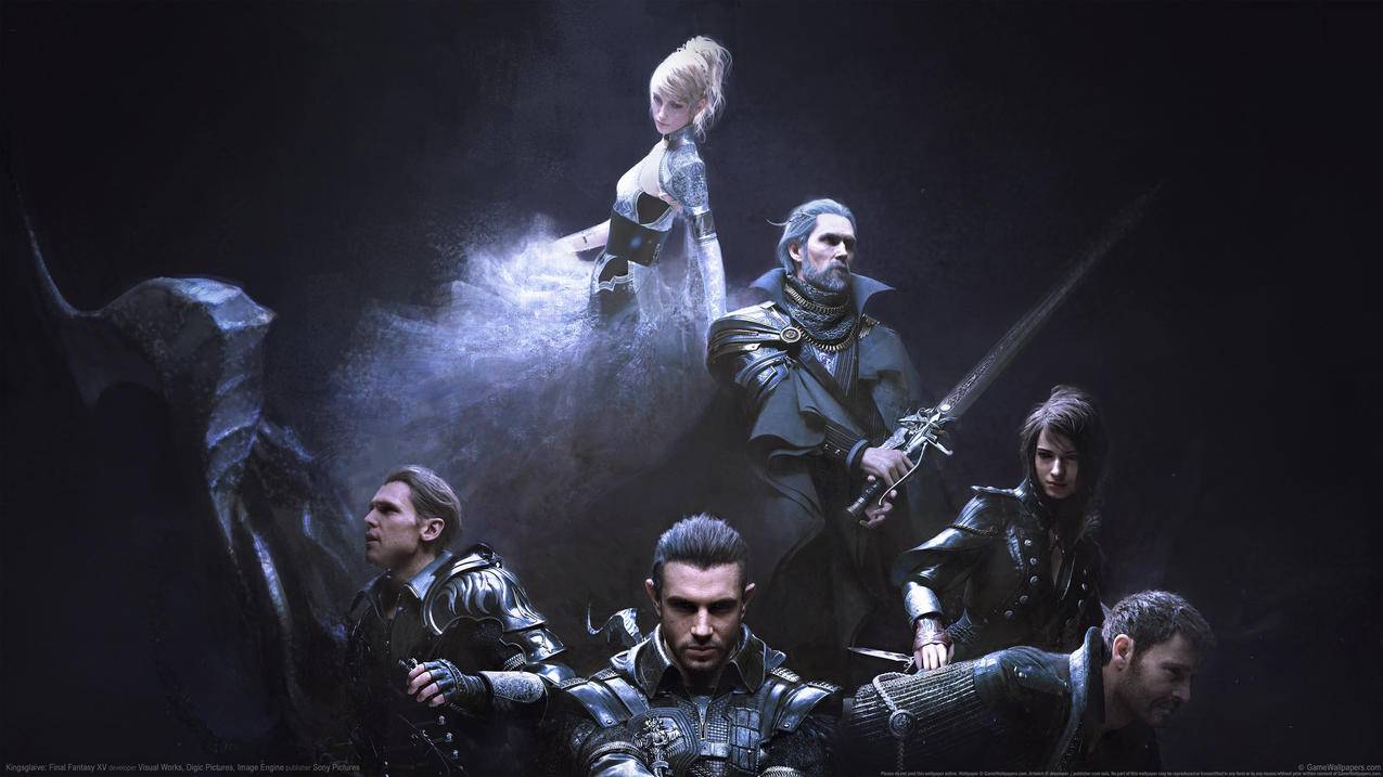 《最终幻想15:王者之剑/Kingsglaive Final,Fantasy,XV》4K游戏高清壁纸