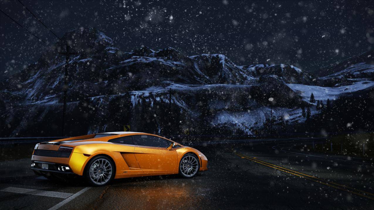 兰博基尼,盖拉多,NFS,4k游戏壁纸