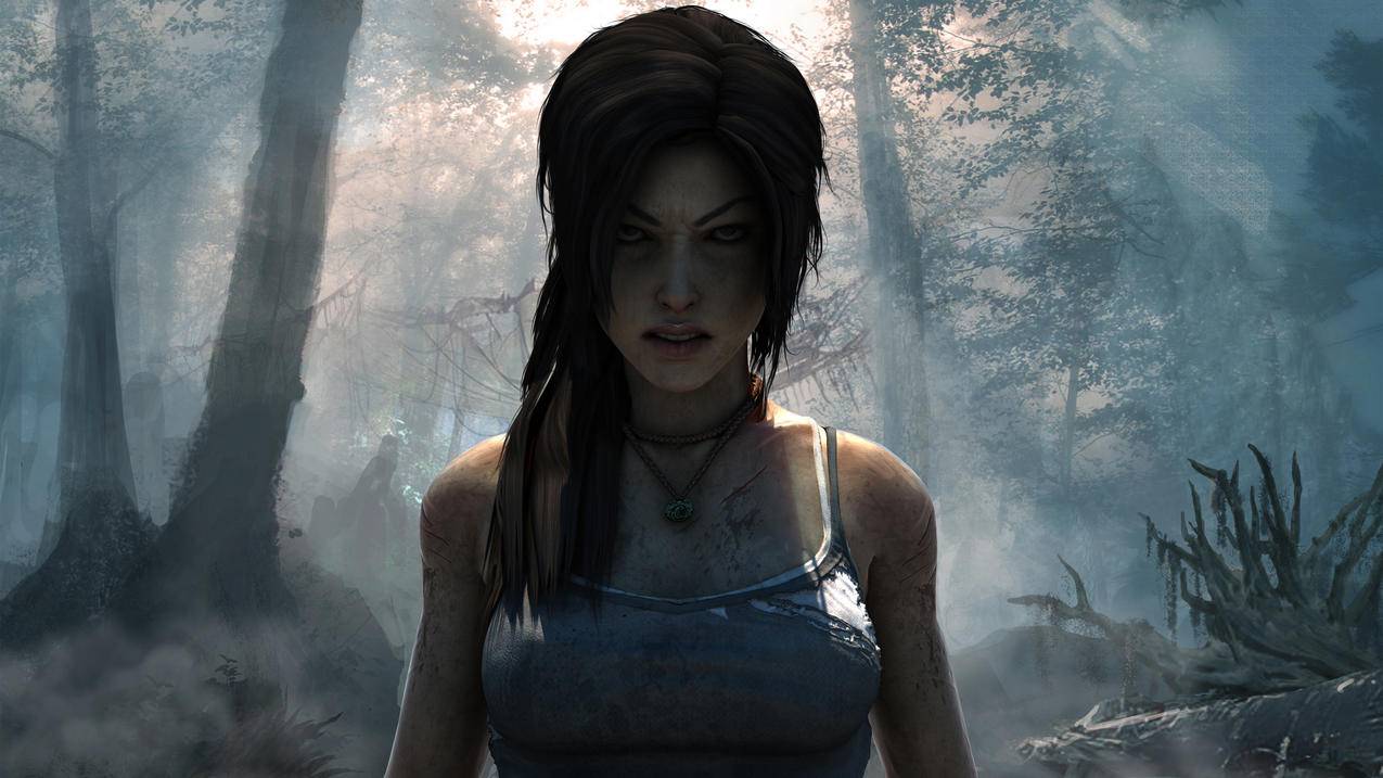 《古墓丽影系列/Tomb,Raider》,4K游戏高清壁纸