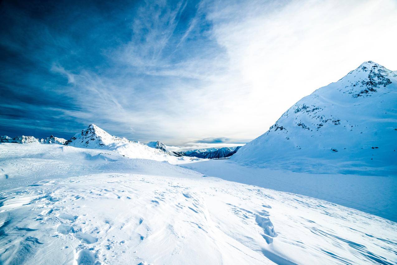 雪峰,4风景K壁纸