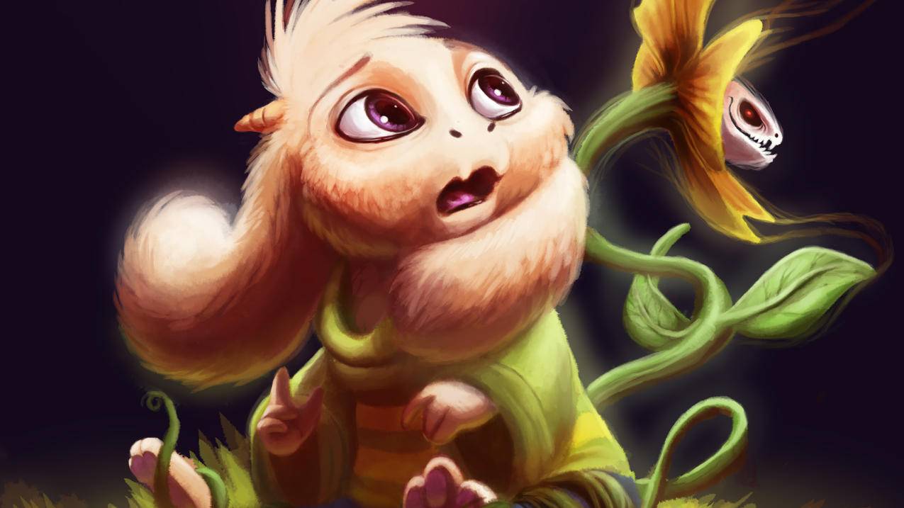 《传说之下》,花,Asriel,5k高清壁纸