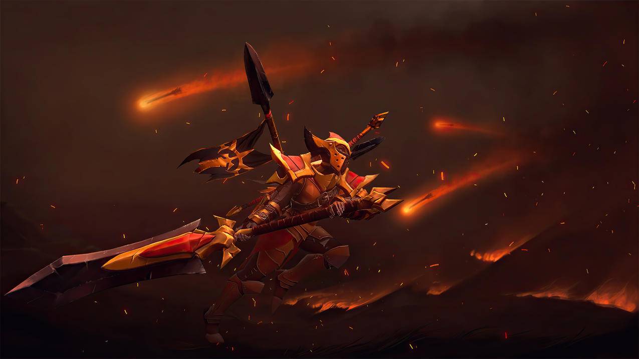 军团指挥官《刀塔DOTA2》2020,4K游戏墙纸