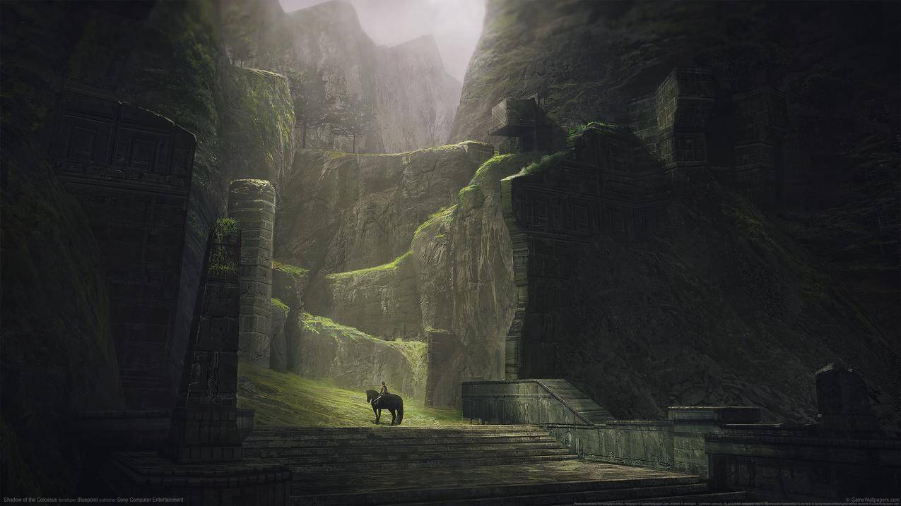 旺达与巨像Shadow of the Colossus4k游戏壁纸3840x2160