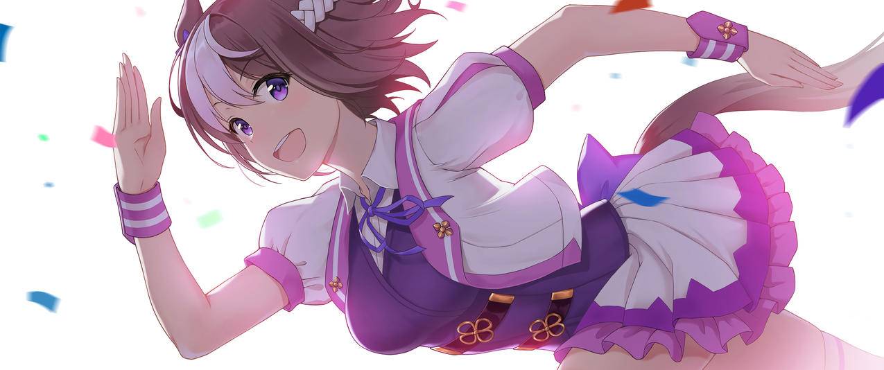 赛马娘,Pretty,Derby特别周3440x1440动漫壁纸