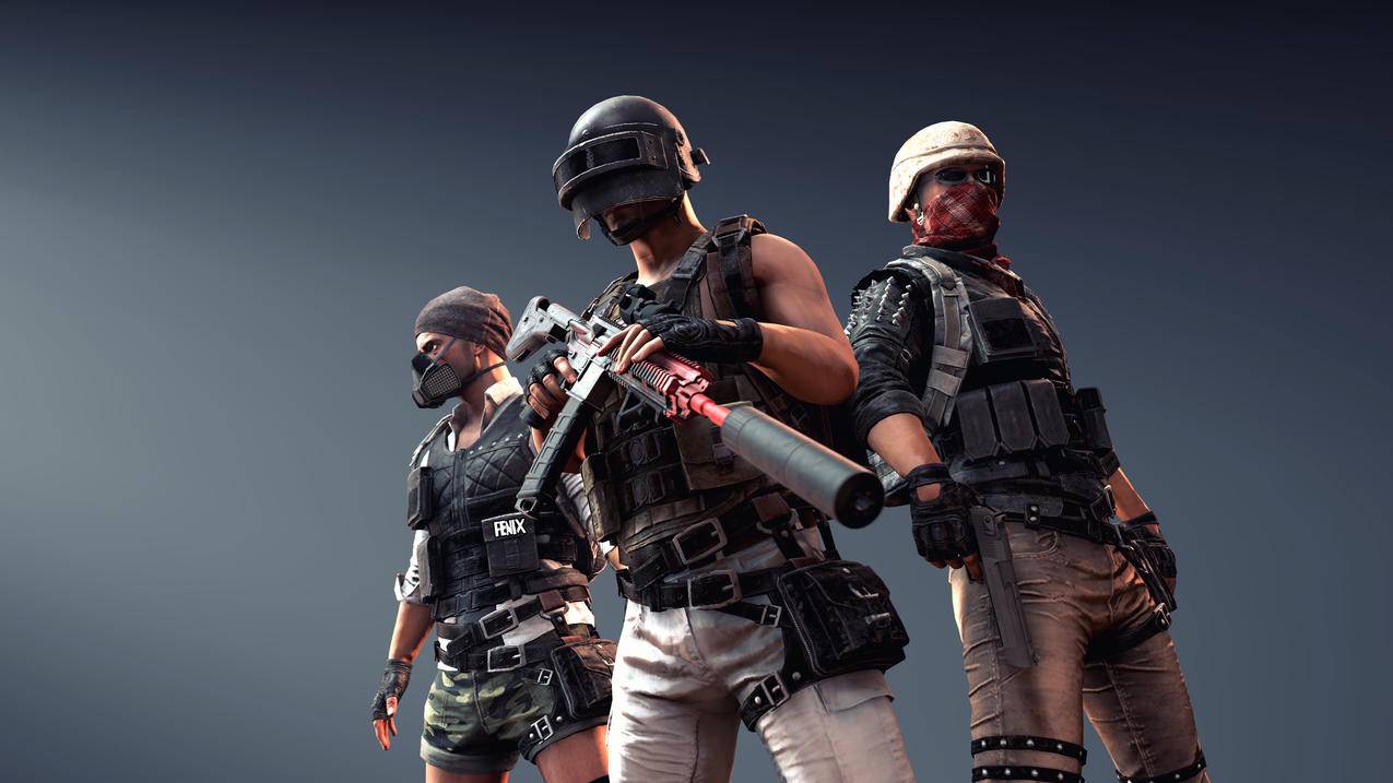 《绝地求生大逃杀/PUBG》,4K游戏高清壁纸
