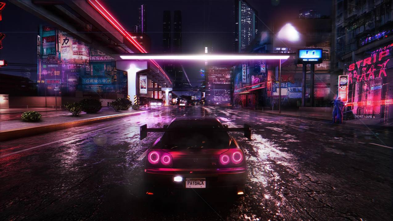 《极品飞车20复仇(Need,for,Speed,Payback)》2020,4K高清游戏壁纸