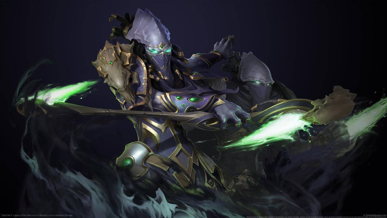 《星际争霸2:虚空之遗/StarCraft,2,Legacy,of,the,Void》4K游戏高清壁纸