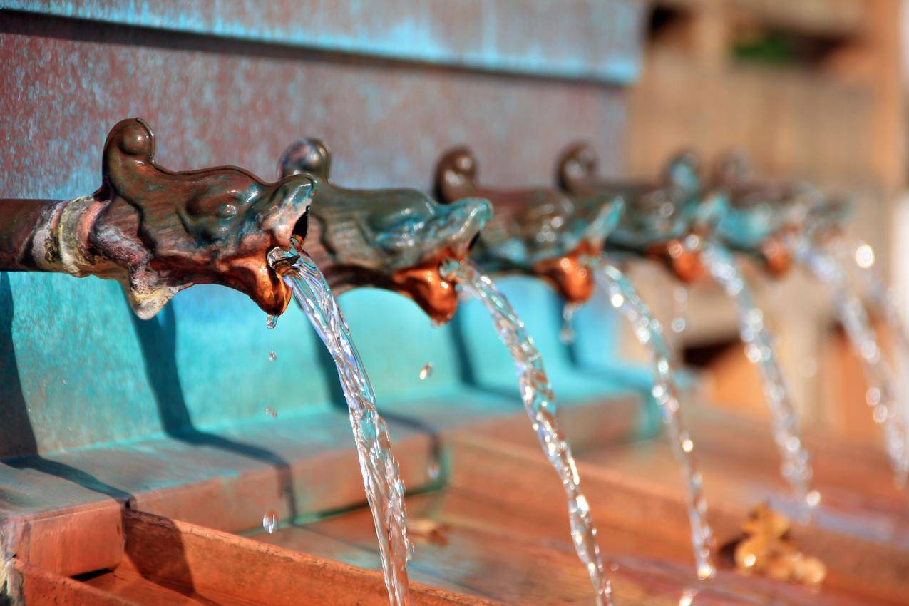 水射流,石像鬼,5k图片