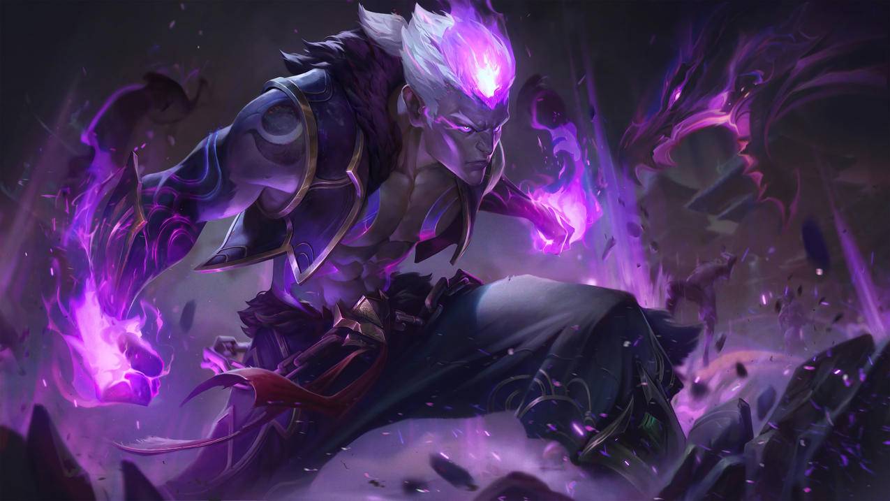 神龙尊者-布兰德《英雄联盟（lol）》2020,4K电脑桌面壁纸