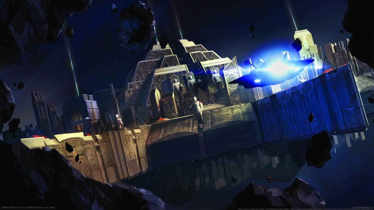 《无尽太空2/Endless,Space,2》,4K高清壁纸