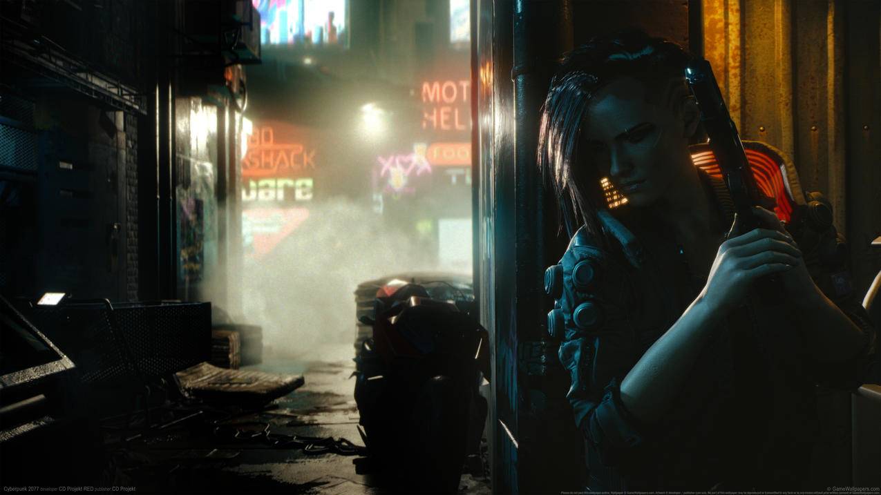 《赛博朋克2077/Cyberpunk,2077》,4K游戏壁纸
