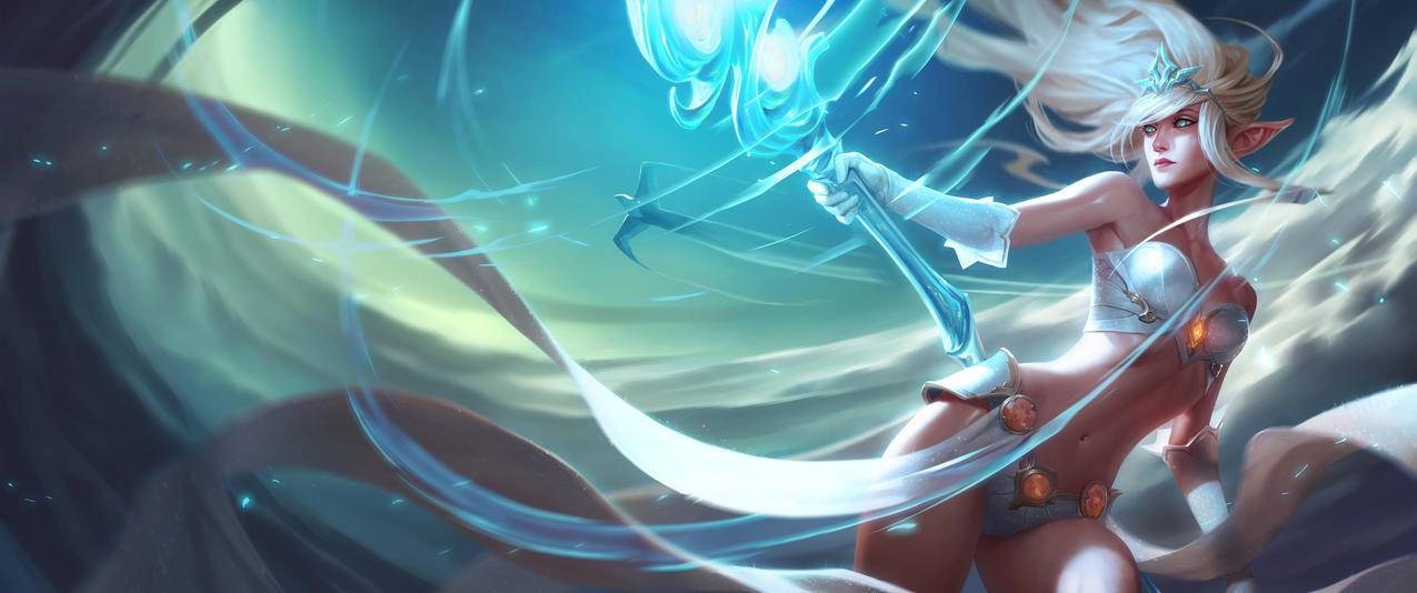 英雄联盟LOL风女3440x1440壁纸