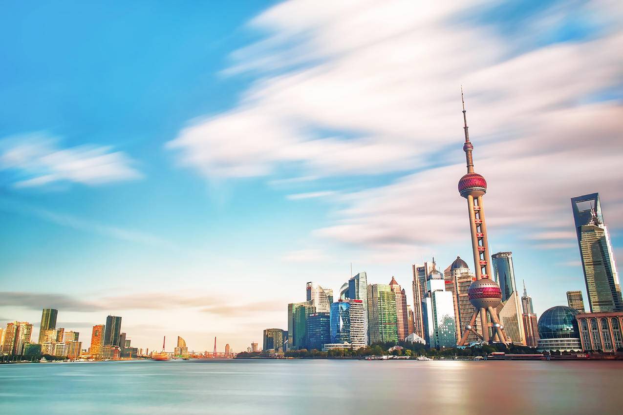 东方明珠电视塔图片