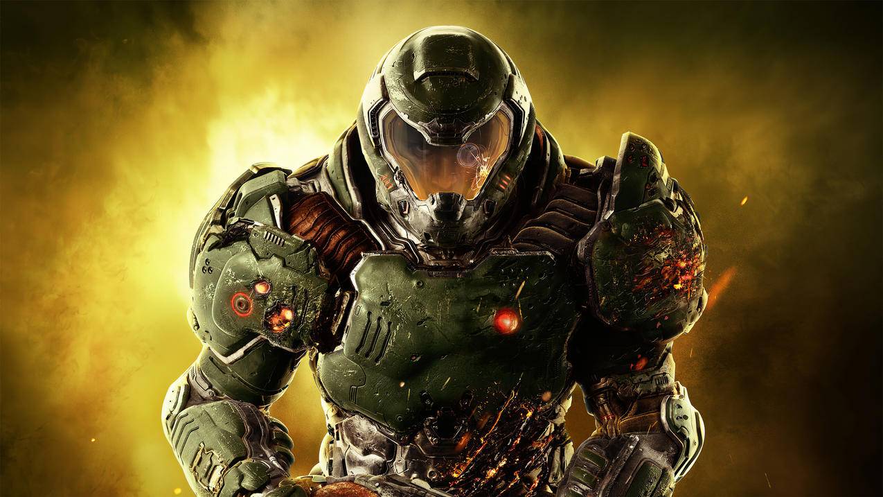 《毁灭战士（Doom）》4K游戏高清壁纸