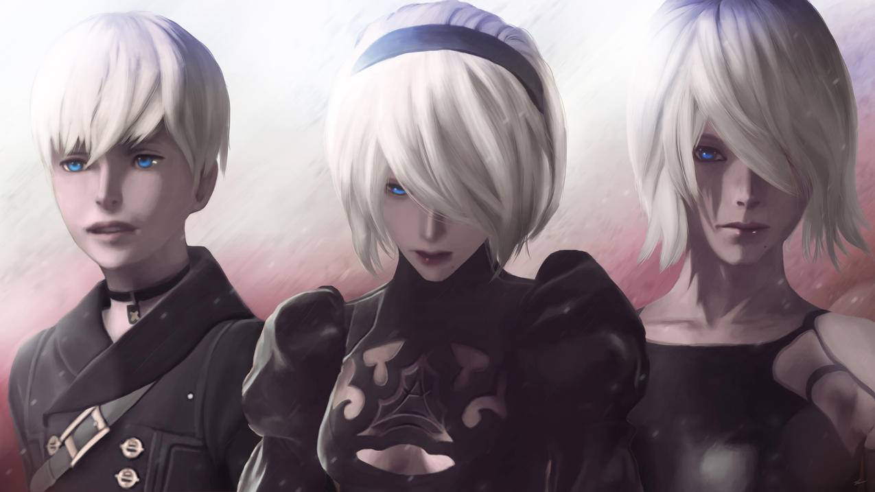 《尼尔：机械纪元/NieR,Automata》,4k高清壁纸