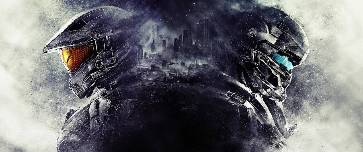 光环5,Halo,5_,Guardians,3440x1440壁纸