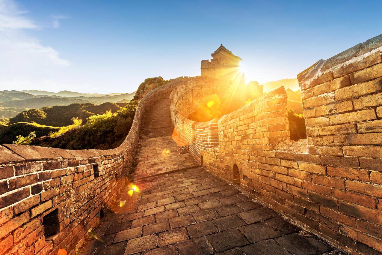 长城风景5k壁纸