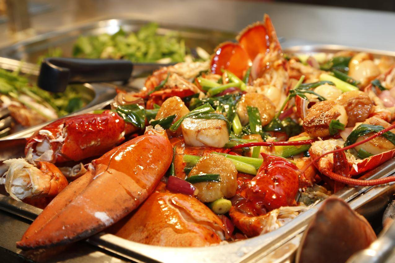龙虾,餐厅,龙虾宴美食5K图片