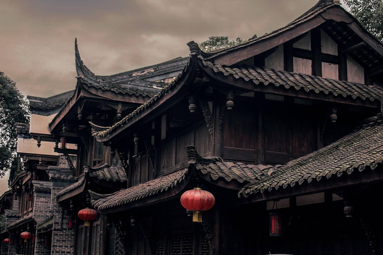 布朗和黑木屋数码壁纸的特写图片